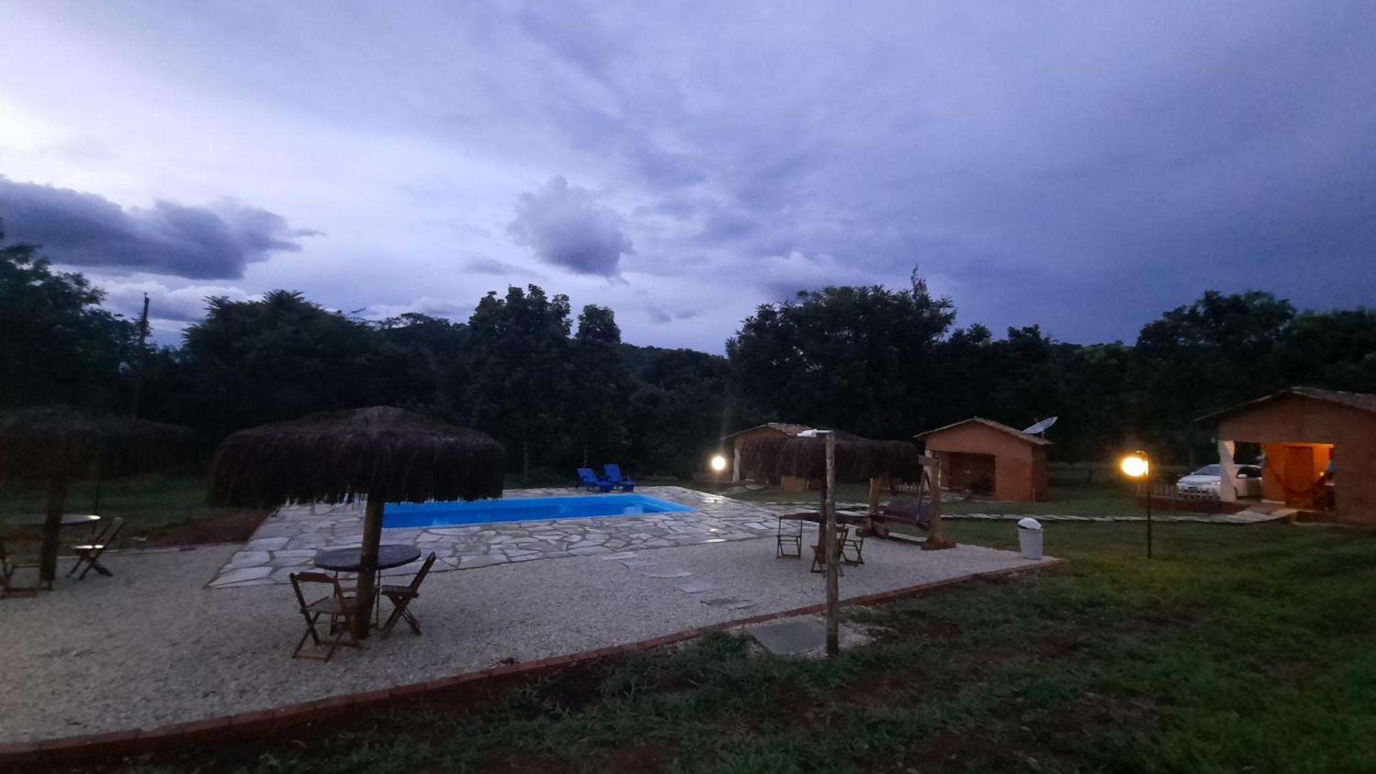 피라노폴리스 Quinta Do Vale 빌라 객실 사진